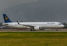 Airbus A321neo Air Astana