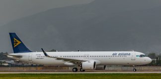 Airbus A321neo Air Astana