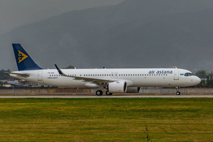 Airbus A321neo Air Astana