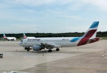 Самолеты Eurowings