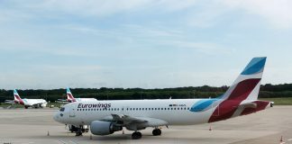 Самолеты Eurowings