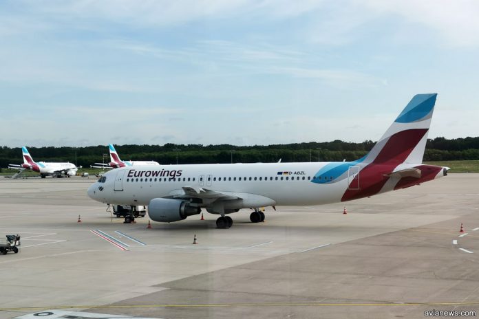 Самолеты Eurowings