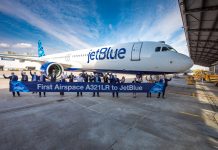 Airbus A321LR jetBlue