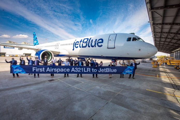 Airbus A321LR jetBlue