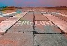 Полоса в аэропорту Полтава
