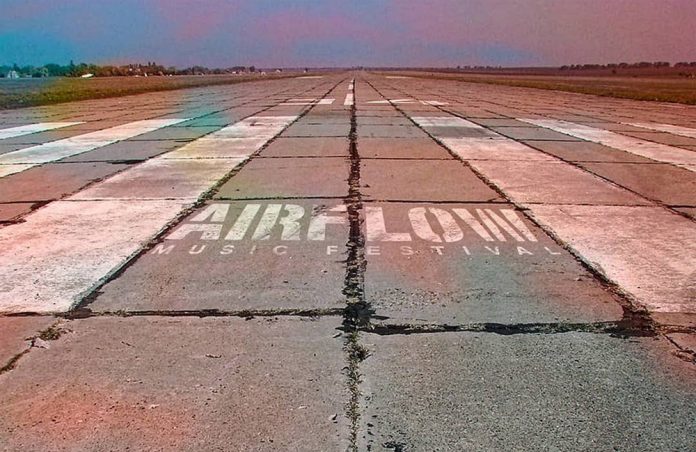 Полоса в аэропорту Полтава