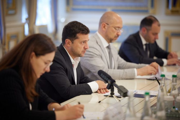 Президент Украины Владимир Зеленский
