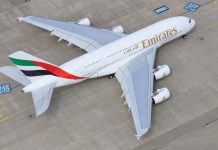 Airbus A380 Emirates