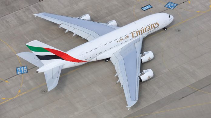 Airbus A380 Emirates