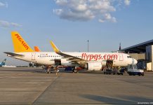 Airbus A320neo Pegasus Airlines