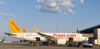 Airbus A320neo Pegasus Airlines