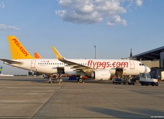 Airbus A320neo Pegasus Airlines