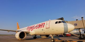 Airbus A320neo Pegasus Airlines