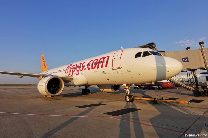 Airbus A320neo Pegasus Airlines
