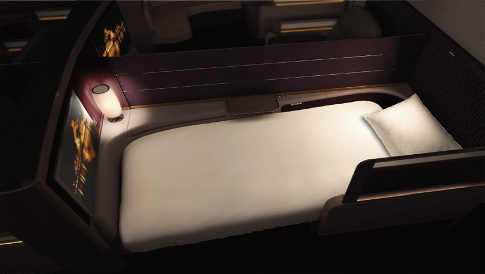 Первый класс в Airbus A380 Qatar Airways