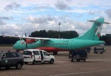 ATR 72-600 UR-WRF "Розы Ветров"