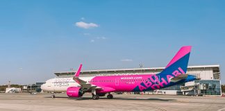 Airbus A321neo Wizz Air Abu Dhabi