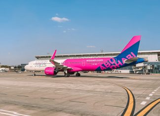 Airbus A321neo Wizz Air Abu Dhabi
