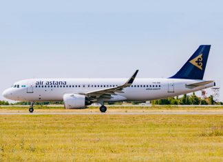 Airbus A320neo Air Astana