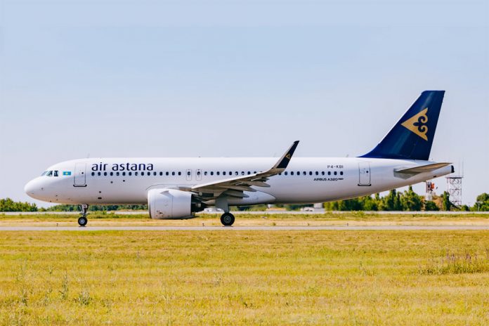 Airbus A320neo Air Astana