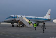 Embraer 175 LOT в ретро-ливрее