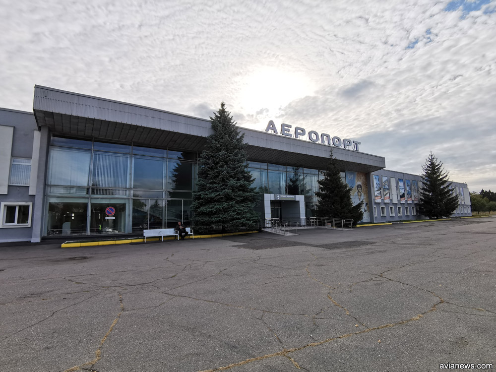 Терминал в аэропорту Полтава