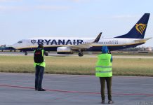 Boeing 737-800 Ryanair