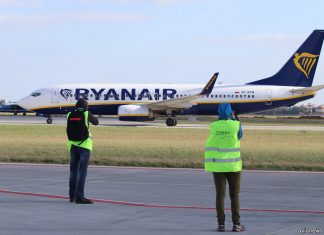 Boeing 737-800 Ryanair