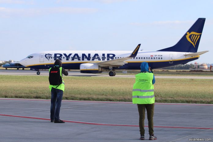 Boeing 737-800 Ryanair