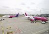 Малоизвестный сервис Wizz Air, который делает перелеты удобнее Самолеты Wizz Air в аэропорту "Киев" Жуляны