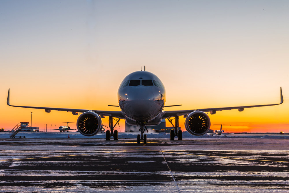 Самолет Air Astana