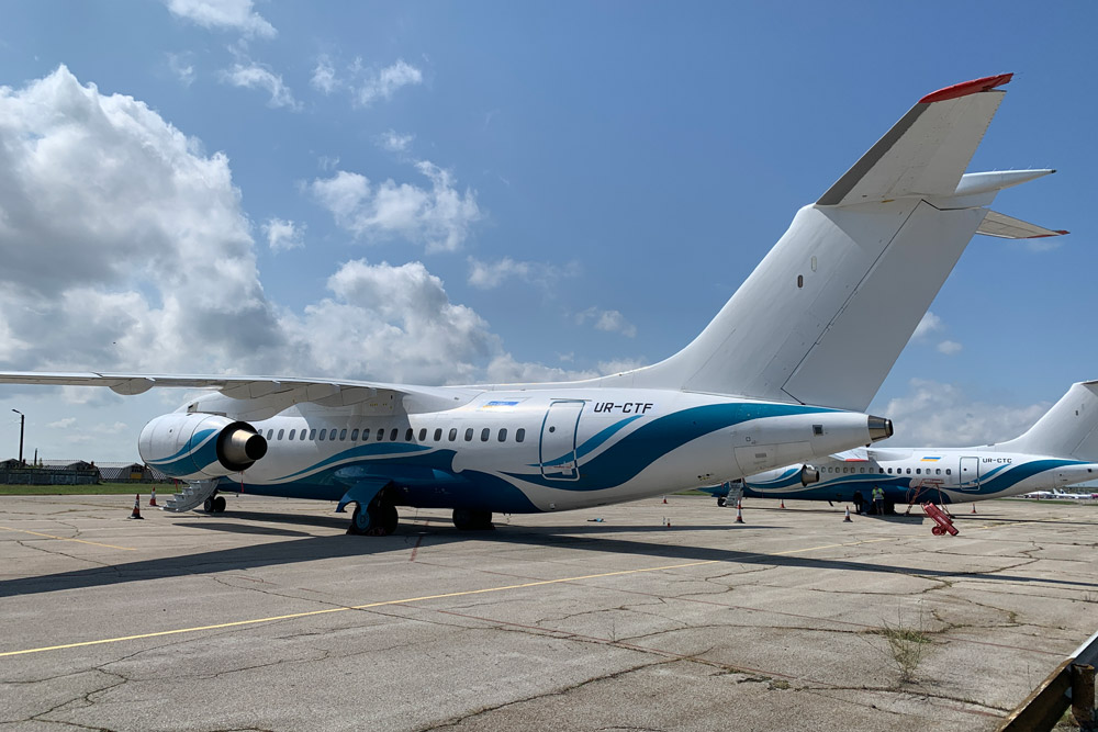Два Ан-148 Air Ocean Airlines
