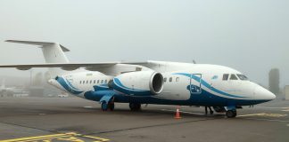 Ан-148 Air Ocean Airlines