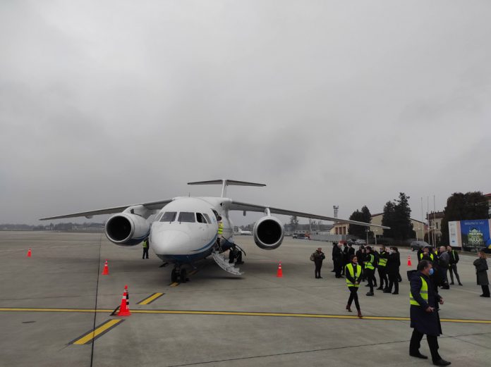 Ан-148 Air Ocean Airlines