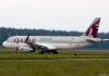 Airbus A320 Qatar Airways