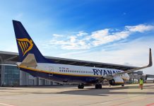 Boeing 737-800 Ryanair в аэропорту Харьков