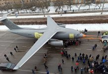 Первый летный образец Ан-178-100Р