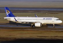 Airbus A320neo Air Astana