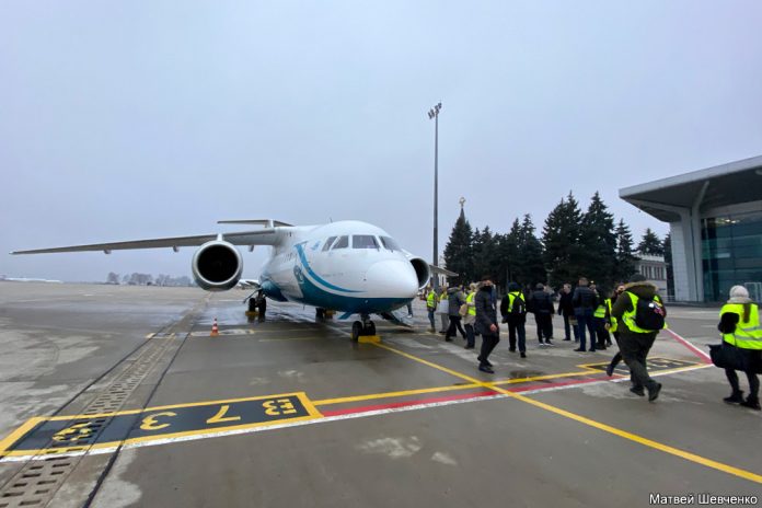 Ан-148 Air Ocean Airlines в Харькове