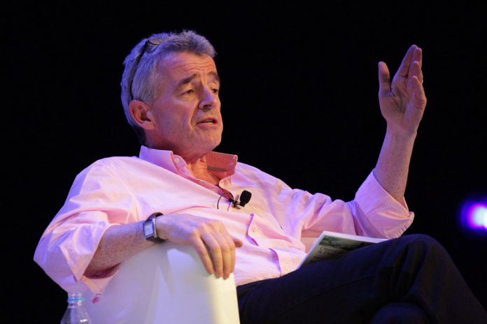 Глава Ryanair Майкл О'Лири