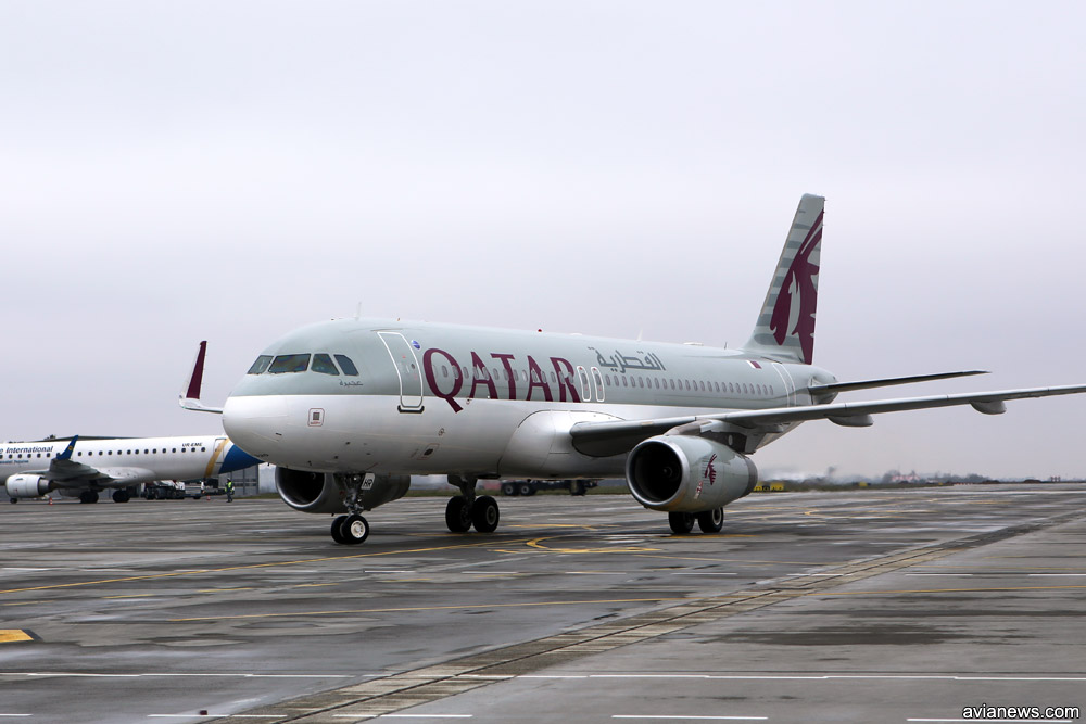 Airbus A320 Qatar Airways