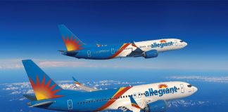 Boeing 737 MAX моделей 737-7 и 737-8-200 для Allegiant Air