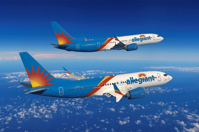 Boeing 737 MAX моделей 737-7 и 737-8-200 для Allegiant Air