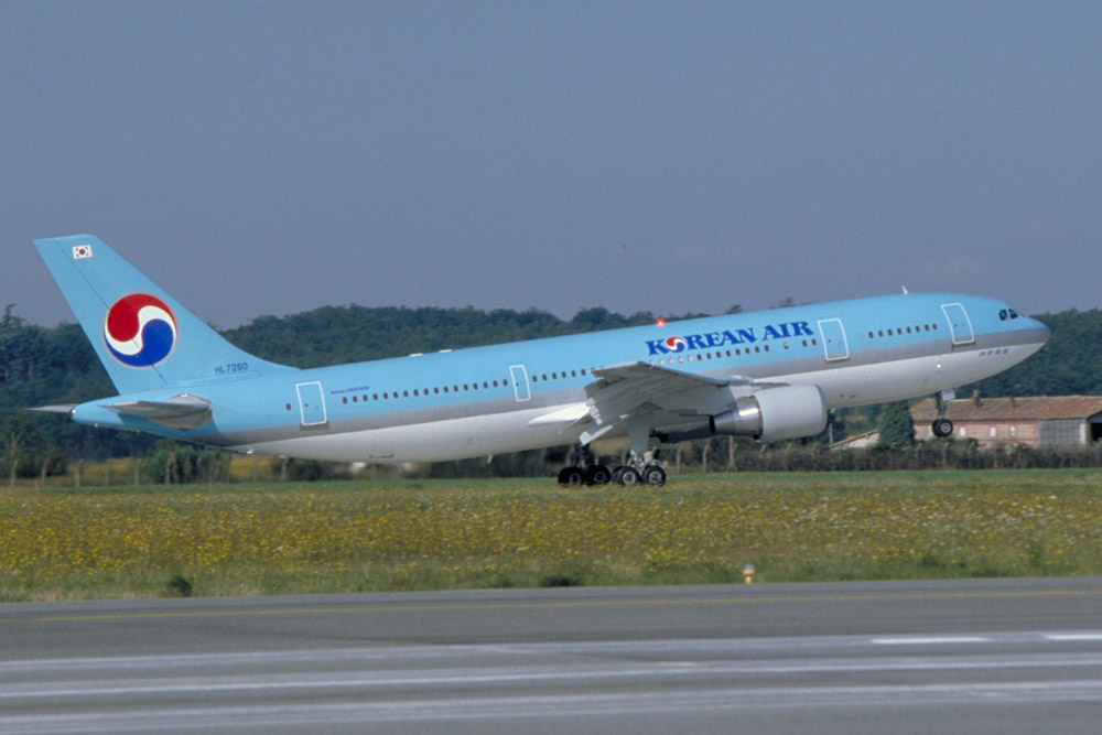 Airbus A300-600, на базе которого создали BelugaST