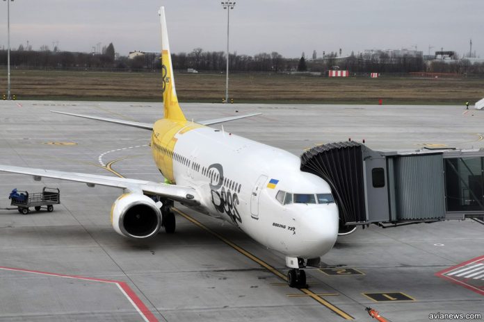 Boeing 737-800 Bees Airline