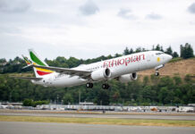 Boeing 737 Max Ethiopian Airlines