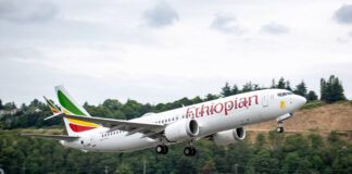 Boeing 737 Max Ethiopian Airlines