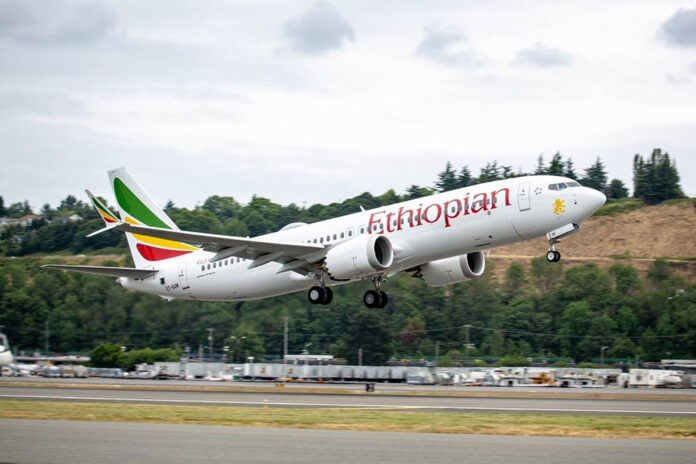 Boeing 737 Max Ethiopian Airlines