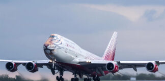 Boeing 747 "Россия"