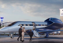 Концепція нового бізнес-джета Embraer
